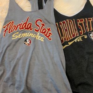 2 FSU tank tops